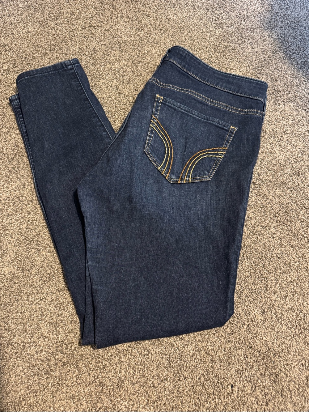 Dark Wash Women's Hollister Jeans
